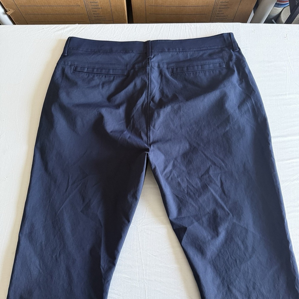 Public Rec All Day Everyday Chino Pants Mens 34x30 Performance Stretch Golf Tech - Picture 5 of 13